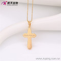 32444 Xuping new designed gold plated cross pendant